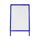 Blue A Frame Sign Board