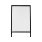 Black A Board Sign