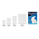 Acrylic book stand in various sizes
