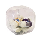 Use plastic dump bins to encourage impulse buys