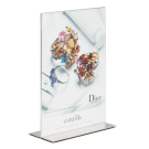 Portrait acrylic poster holder