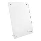 Perspex picture frames for a modern and stylish countertop display