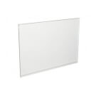 Acrylic poster sleeve available with adhesive fixings