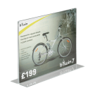 Landscape acrylic poster holder