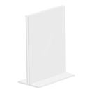 Premium Supervue Acrylic Poster Display Block