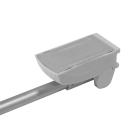 Strong magnetic fixing for shelf banner signs
