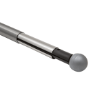 Extendable telescopic arm Aisle Fin Holder with Double Slot