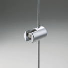 Grip for cable window displays