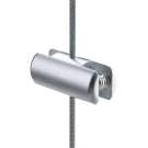Cable display grip for cable poster panels