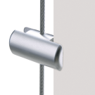 Double sided grip for cable poster panels