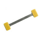Adhesive Aluminium POS Wobbler Strips x 100