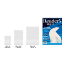 Angled Book Stand Acrylic in a range of sizes