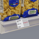 Data Strip for displaying information on your shelf edges