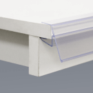 Shelf edge data strip 1 metre long