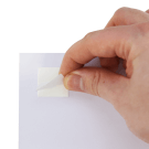 Mount snap frames on your walls with double sided sticky pads