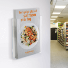 Our sticky pads for walls are strong, yet discreet