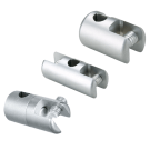 Vertical Rod Grip Supports For Rod Display Systems