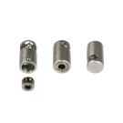 Wall Fixing Grips for Rod Displays, aka rod grippers