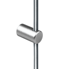 Wall Fixing Grip for rod display