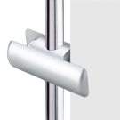 Double Sided Grip for holding posters on rod display kits