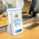 Branded and print design service for cardboard products