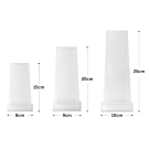 Product stand available in 3 sizes