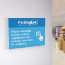 Acrylic poster pockets suitable for A3, A4 and A5 graphics