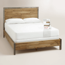 Acrylic Bed Sign Holder for mattress and bedding advertising