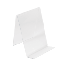 Angled presentation book stand for display