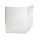 Slide your A5 posters in and out of the poster holder display easily