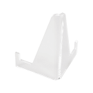 Plastic plate display stand