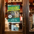Static cling window signs are great for events and promotions