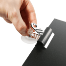 Bulldog Clip with Chalkboard