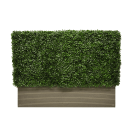 Artificial Cafe Barrier Planters 100 x 75 x 25cm