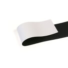 Black infill strip (white on reverse)