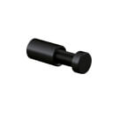 Black standoffs for acrylic standoff signs