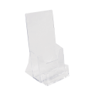 1/3 A4 Leaflet Holder with a Business Card Pocket