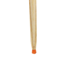 Wooden easel with rubber feet