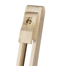 Collapsible Wood Easel Top Clamp