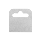 50mm x 50mm cardboard hang tabs on a roll of 1000