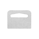 Adhesive cardboard hang tabs in a pack of 1008