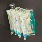 Cardboard hanger tabs