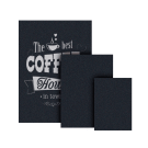 Unframed blackboards available in A0, A1, A2, A3, A4 and A3 sizes