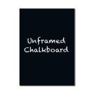 Unframed Chalkboard