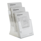 Three tier A5 leaflet display