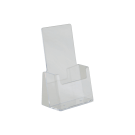Freestanding A6 leaflet holder