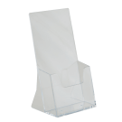 Single tier leaflet holder in 1/3 A4 (one third A4)