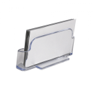 Business card holder for desk and countertops