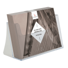 A5 countertop leaflet holder landscape
