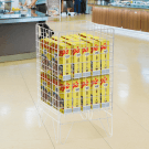 Encourage customers to make impulse purchases of low value items